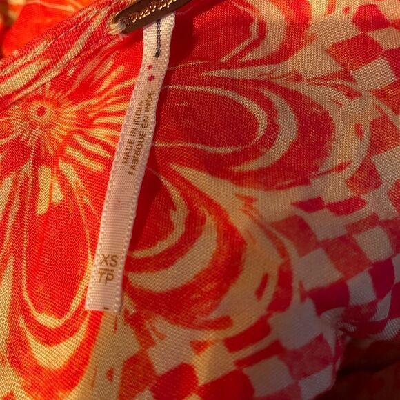 New Free People Napa in sunshine dress size XS,S - Picture 12 of 12